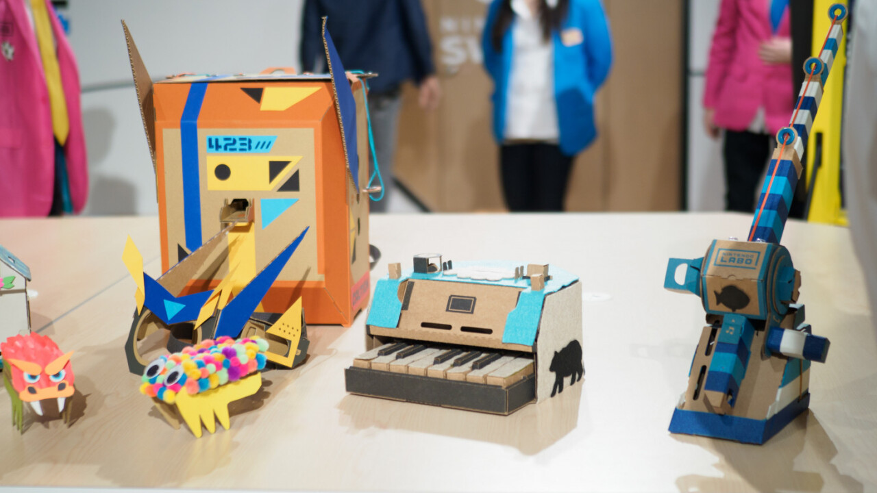 Nintendo’s Labo is so incredibly creative it might just work