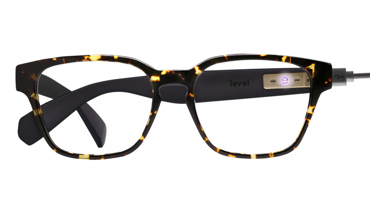 Level puts a fitness tracker in your glasses, and it’s not the worst idea ever