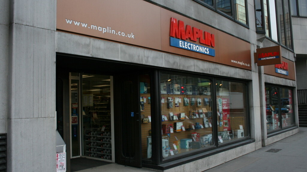 In a sad day for UK geeks, Maplin enters administration