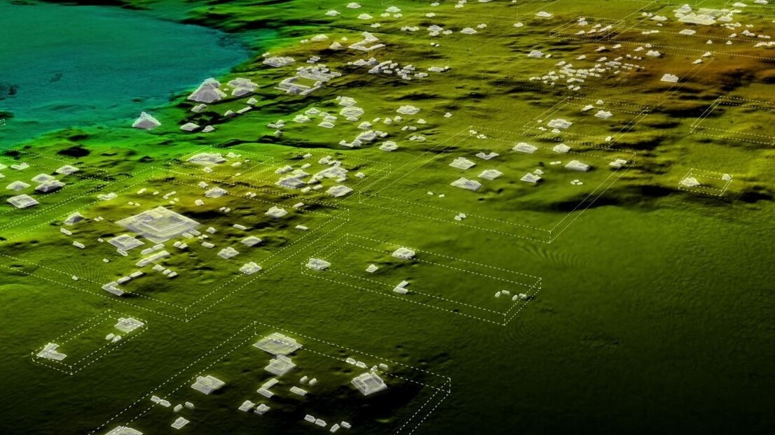 Lasers reveal massive Mayan city buried for centuries