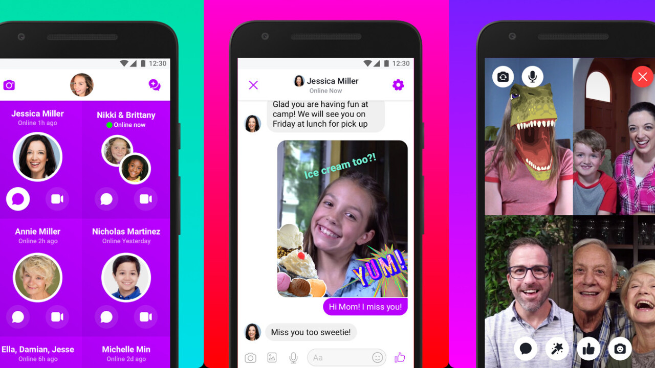 Facebook’s Messenger Kids is now on Android, but there’s something you should know