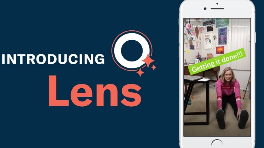 Patreon’s new Lens should avoid being too much like Snapchat