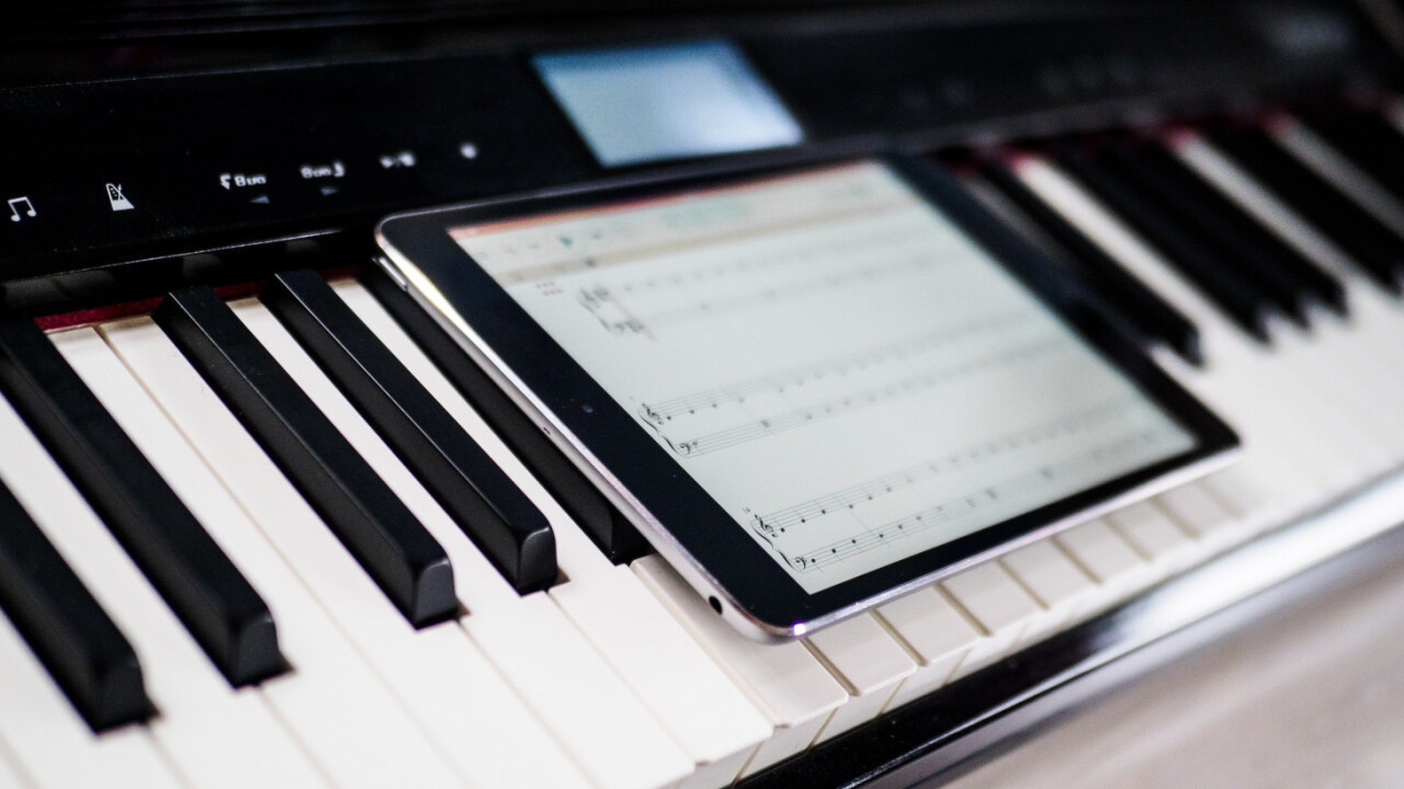 How technology is helping me learn piano