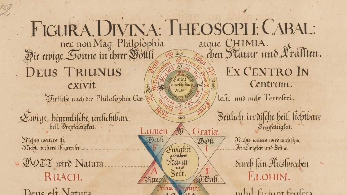 Dutch library puts massive collection of historical occult books online