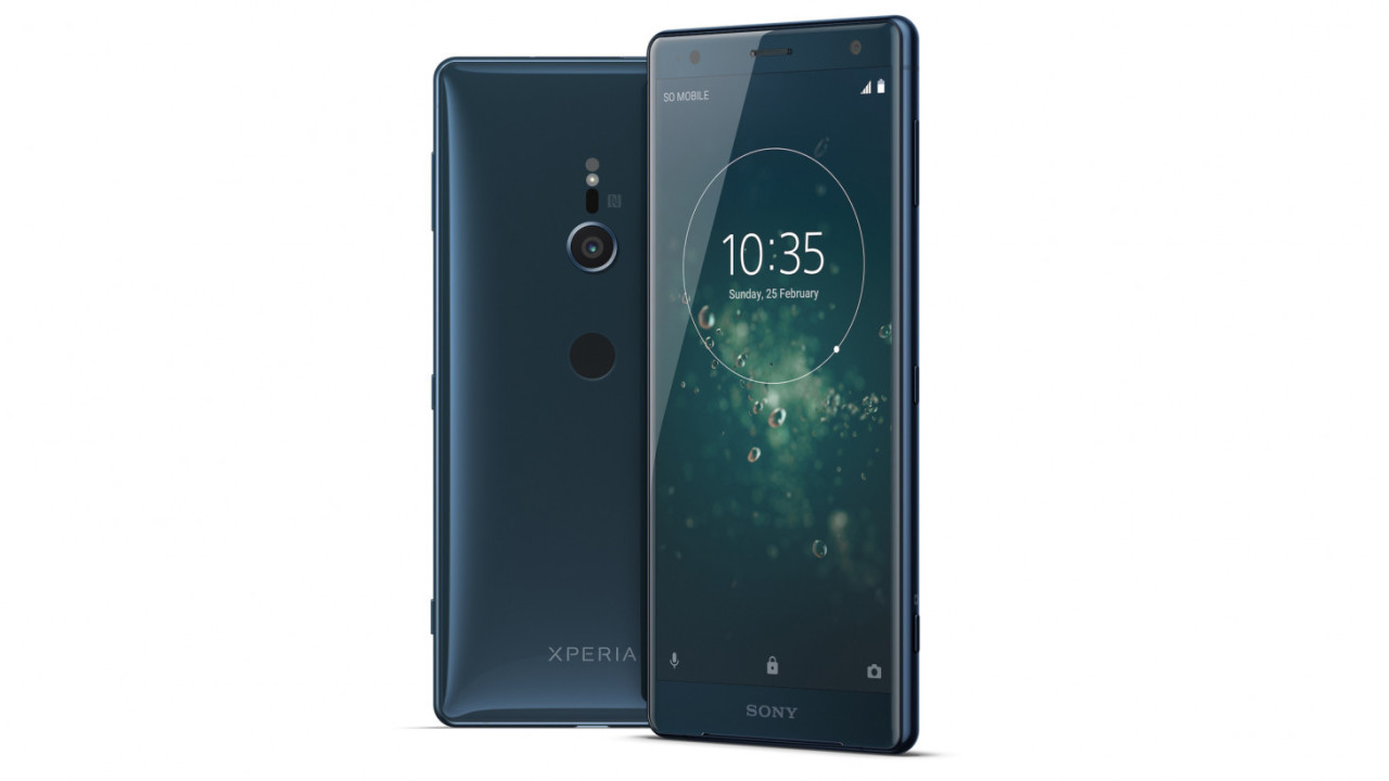 Sony finally goes bezel-less with the Xperia XZ2 series