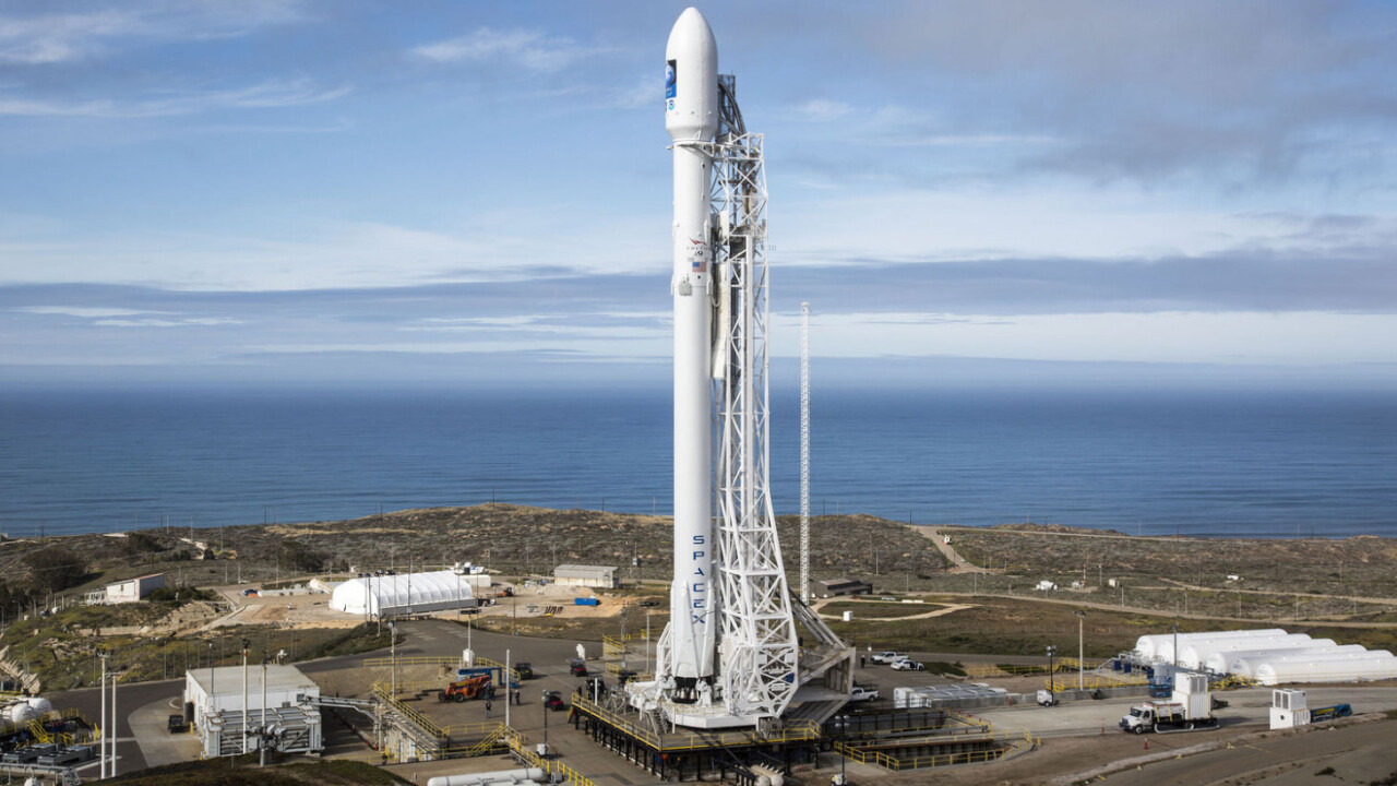 SpaceX’s satellites for beaming internet access to earth are now in orbit