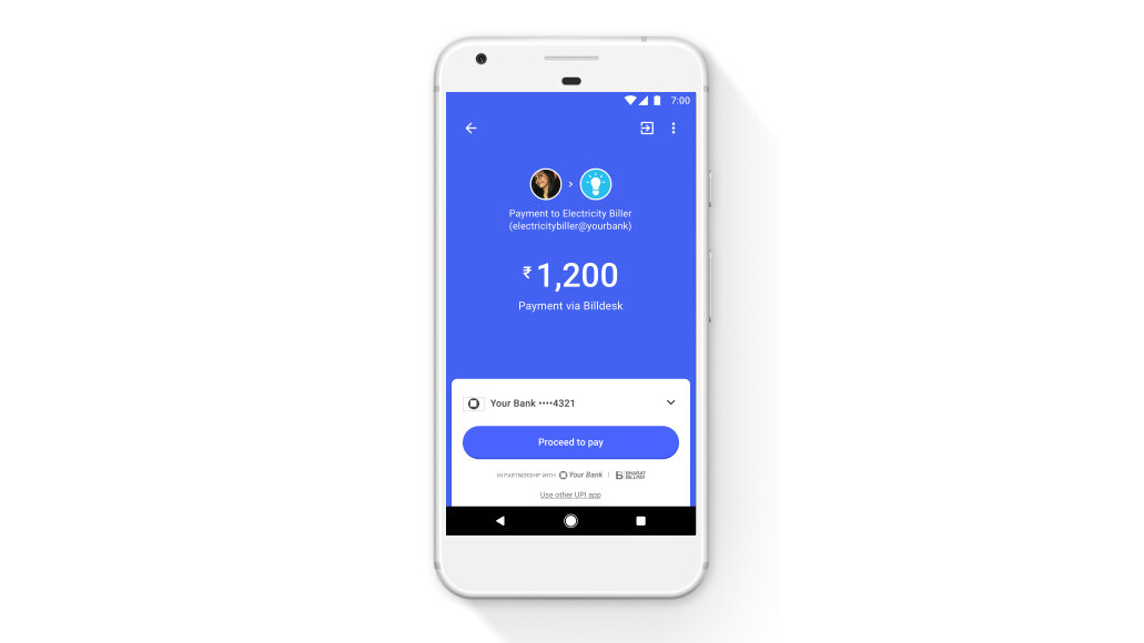 Google’s Tez app for India now pays your utility bills with one tap