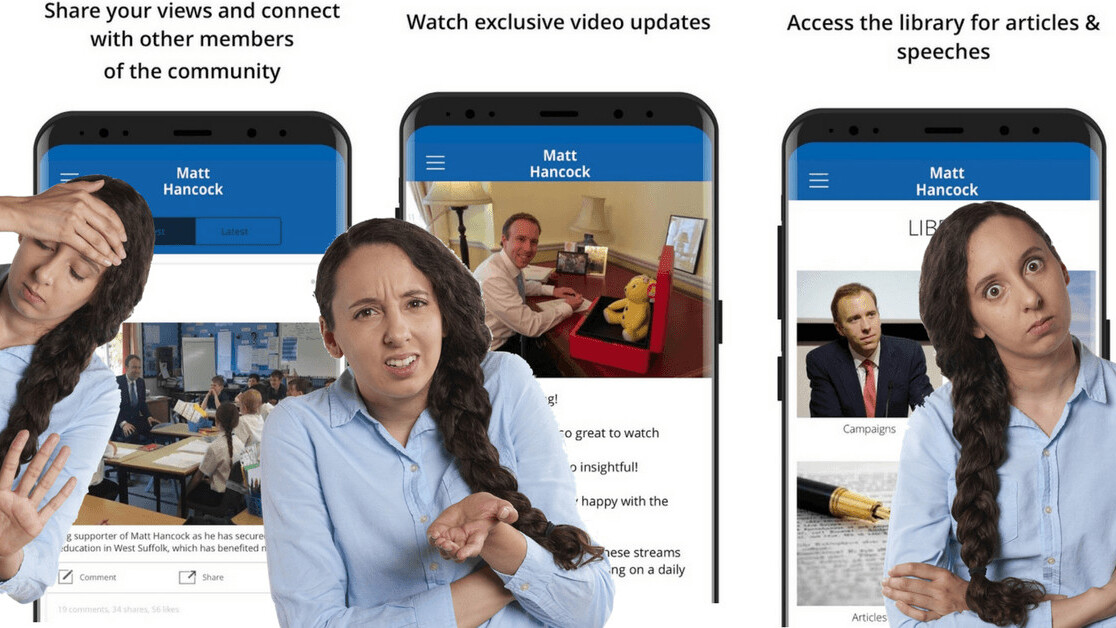 What this British politician’s terrible app can teach us about UX design