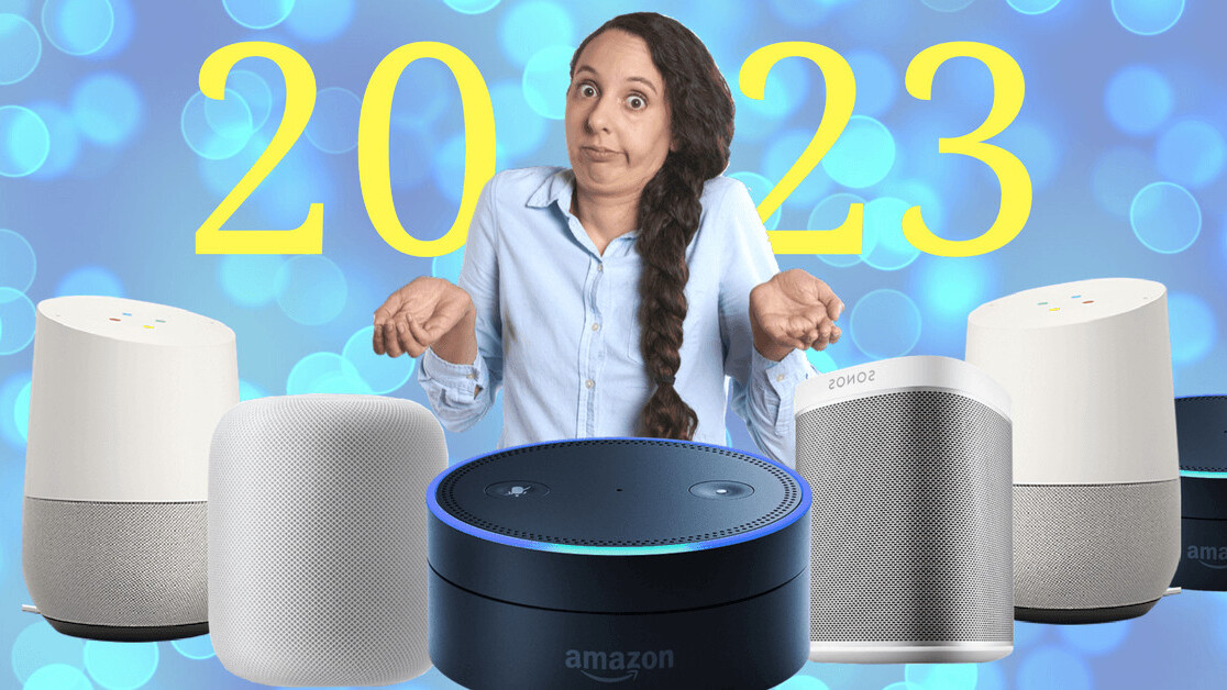 What will smart speakers be like in 2023?