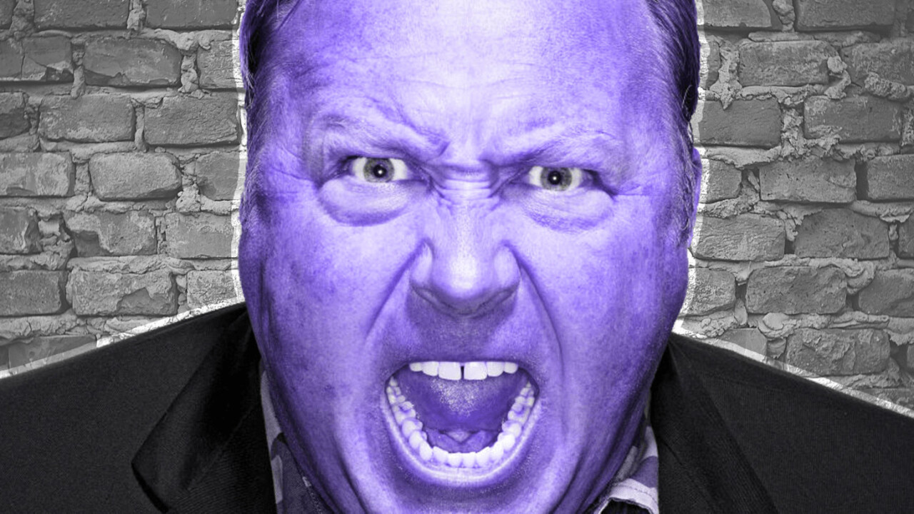 YouTube spanks Alex Jones, offers dire warning for future videos