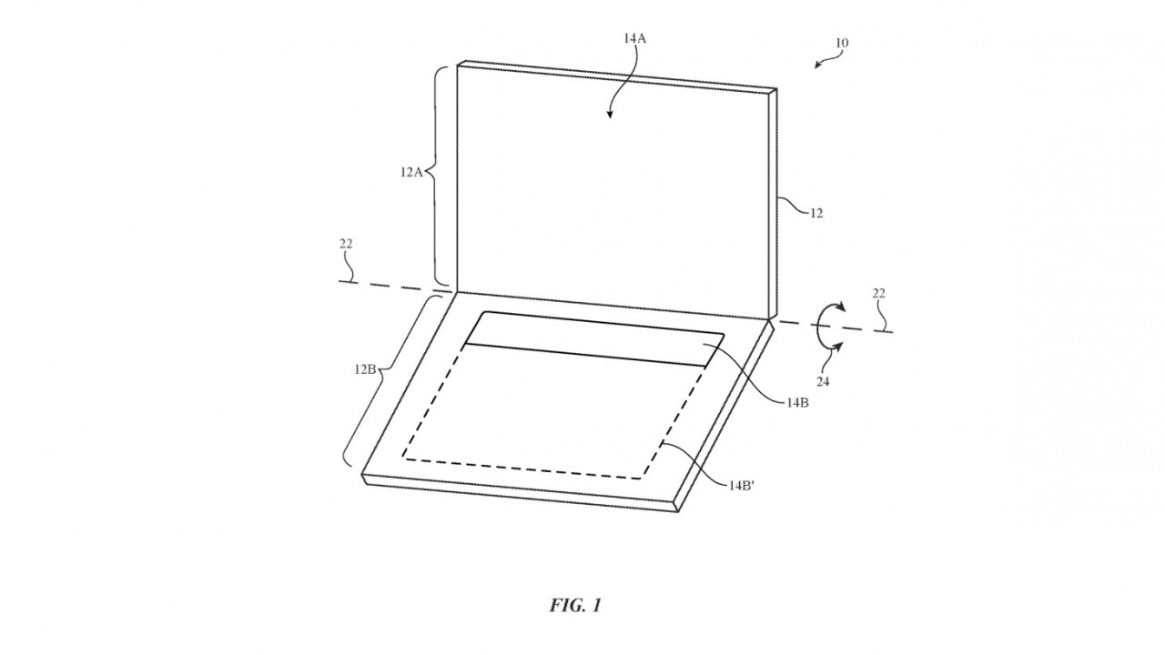 Apple patent details dual display laptop with no physical keyboard
