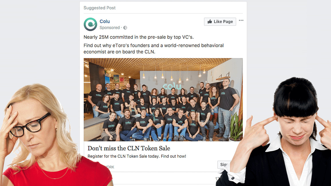 Facebook banned cryptocurrency ads but it still shows them anyhow