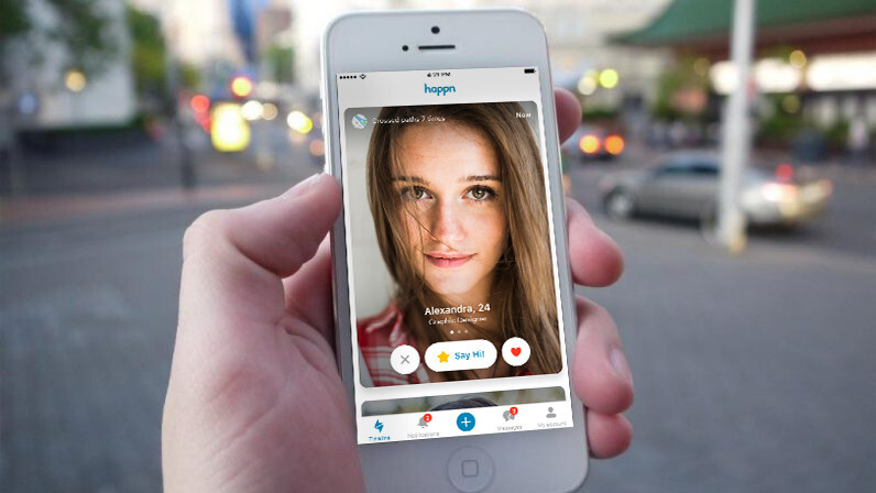 Dating app Happn wants to become the Pokémon Go of love