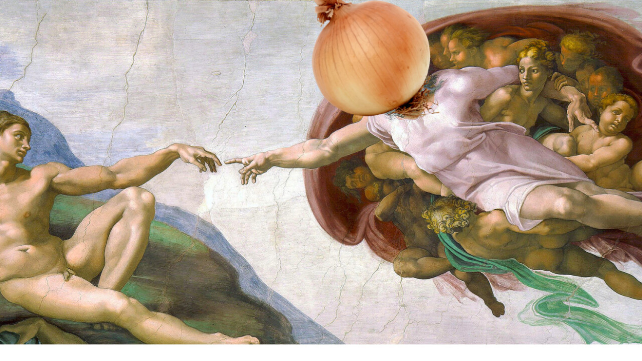 Hacker tricks official Vatican News site into declaring God an onion