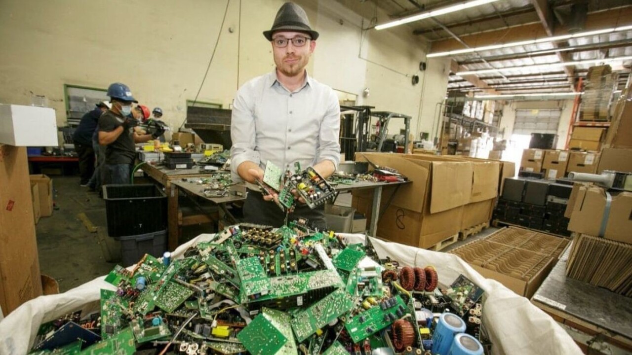 E-waste recycler gets 15 month prison sentence for creating worthless backup discs