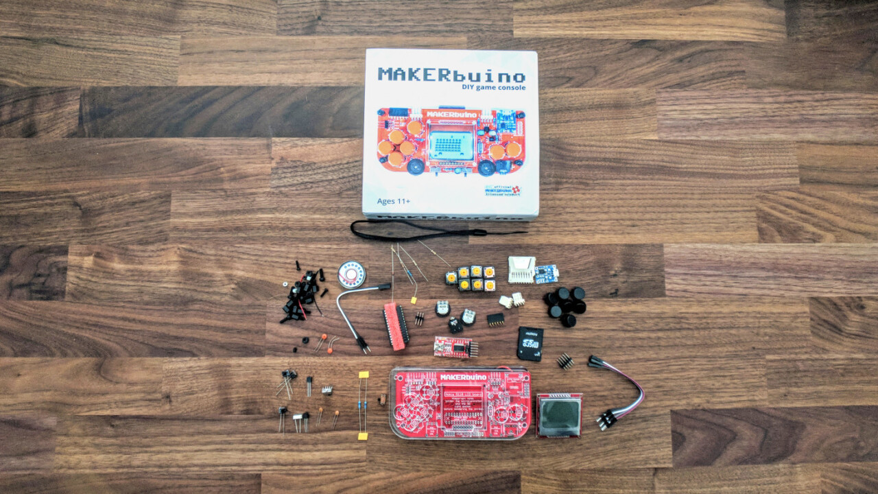 This DIY game console is as much fun to build as it is to play