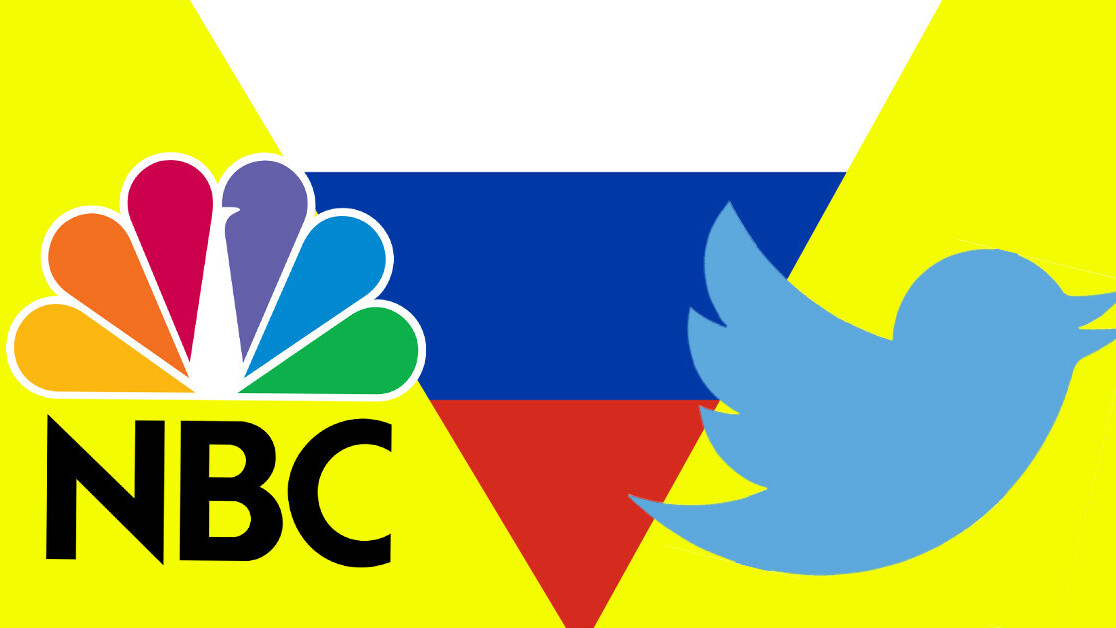 NBC releases 200k deleted tweets from the Russian propaganda machine