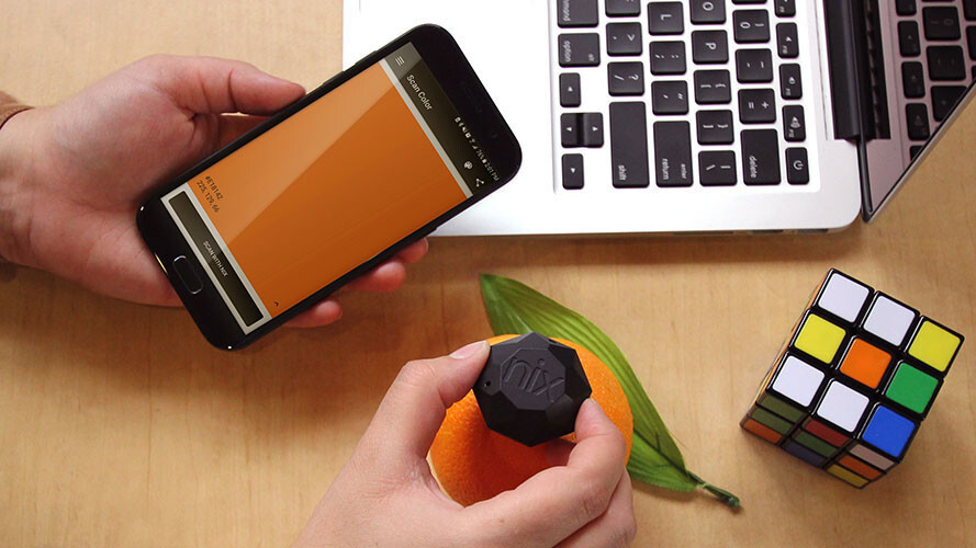 The Nix Color Sensor matches your color every time…and it’s 30% off