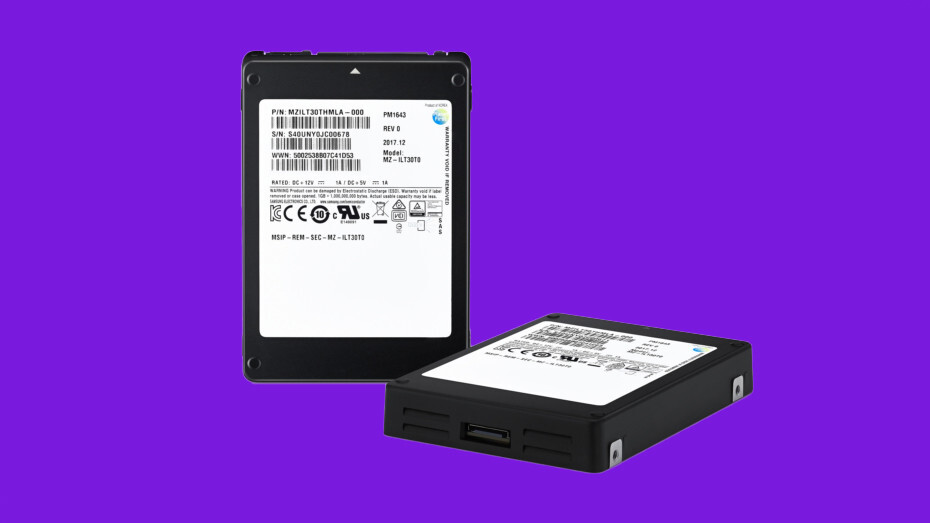 Samsung announces a whopping 30TB SSD