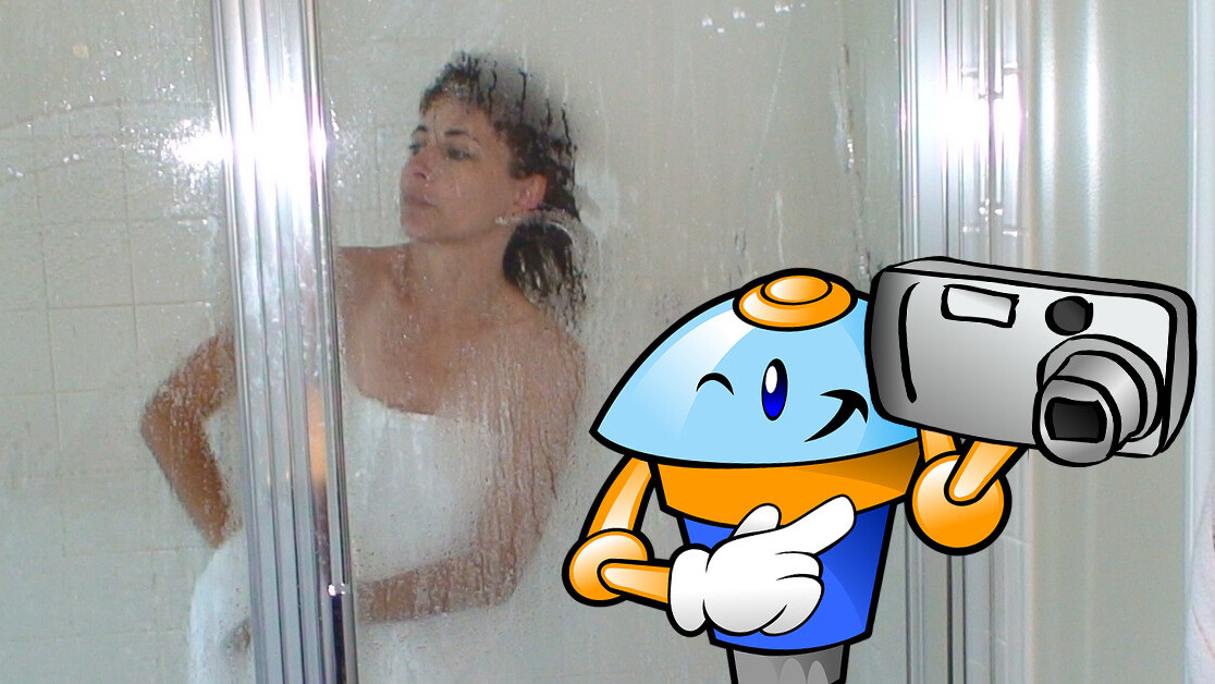 AI-powered bathroom cam network is Reddit’s most WTF shower thought