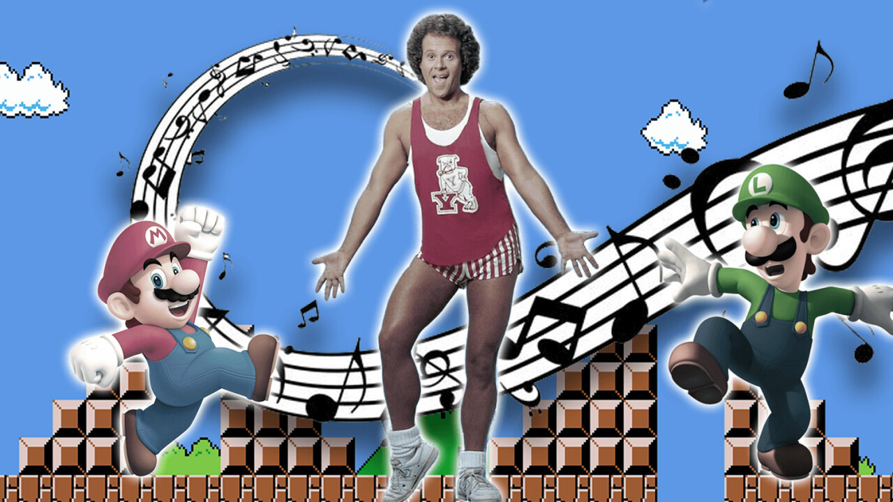 This 8-bit retro video game mix will have you sweatin’ to the oldies