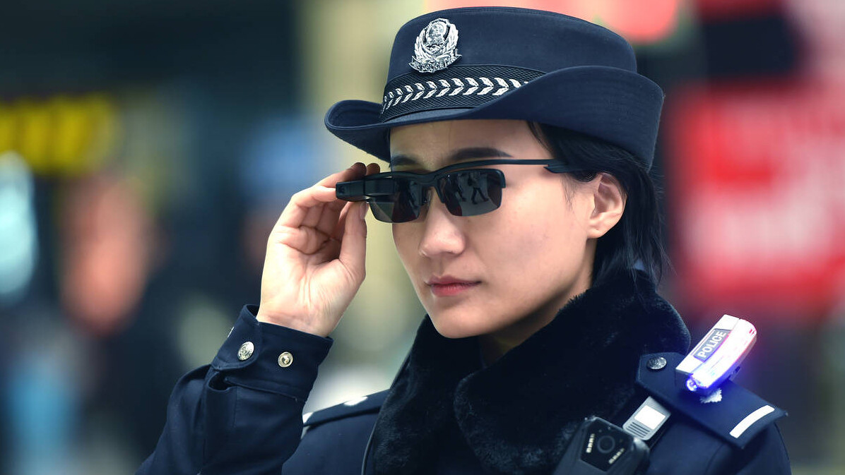 These Chinese facial recognition glasses are a dystopian nightmare come true