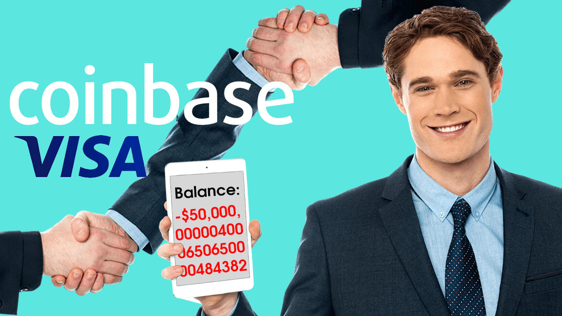 Coinbase and Visa deny fault in cryptocurrency overcharging disaster with sly PR tricks