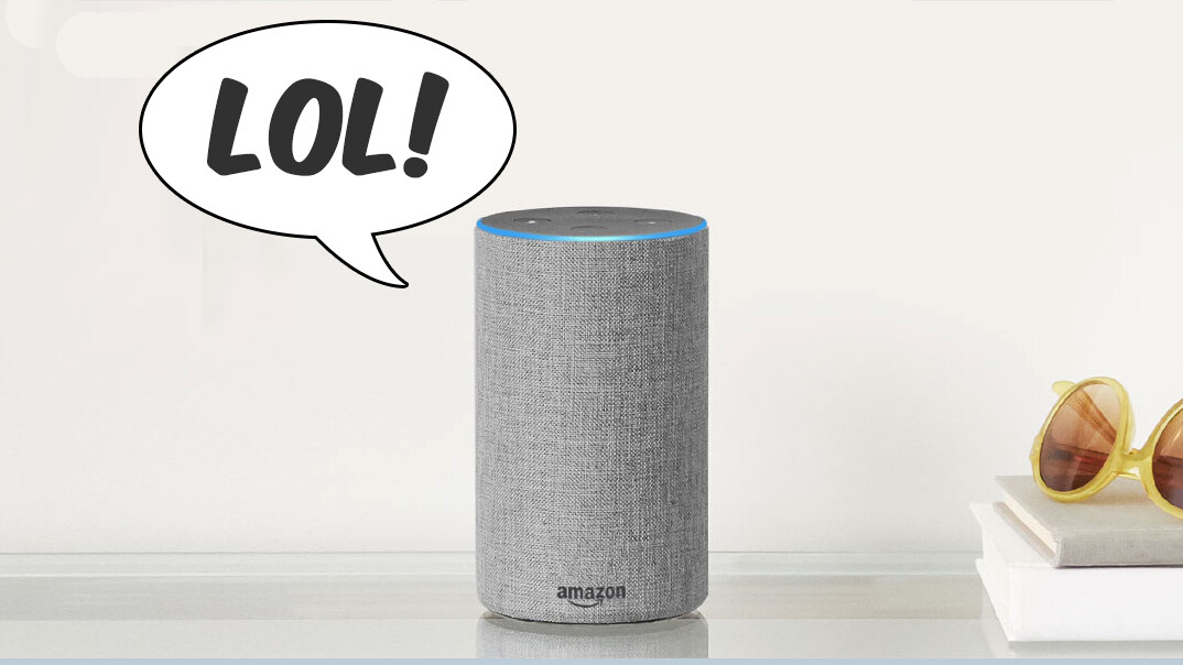 Amazon is fixing a bug that causes Alexa to literally LOL at random