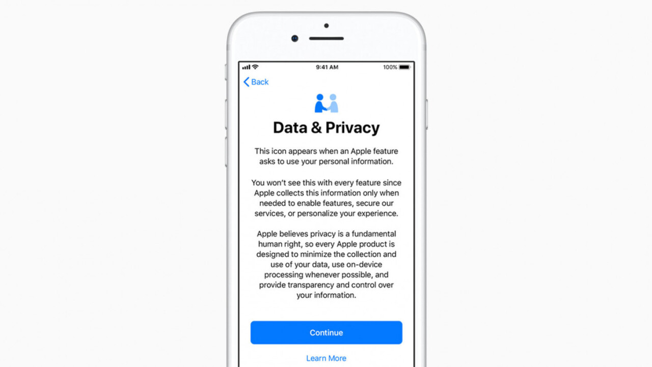 Apple ups its transparency game to avoid a Facebook-like scandal