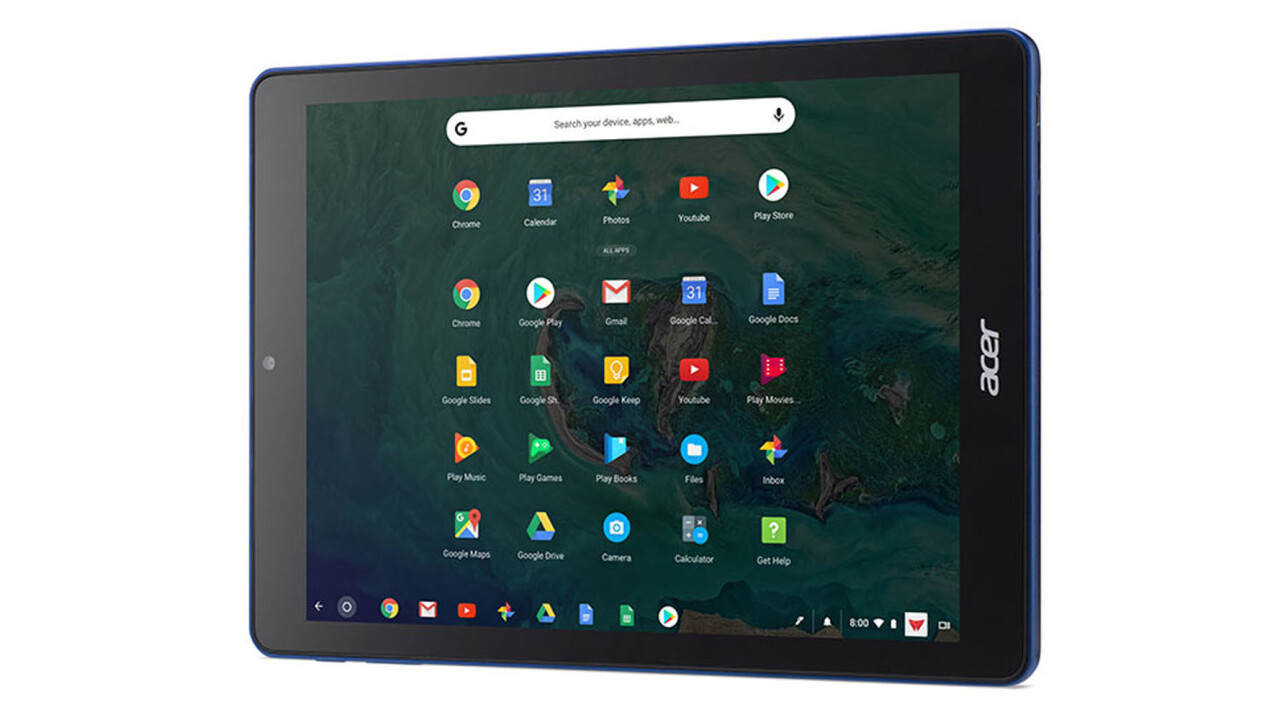 Chrome OS looks to replace Android on tablets. Good riddance