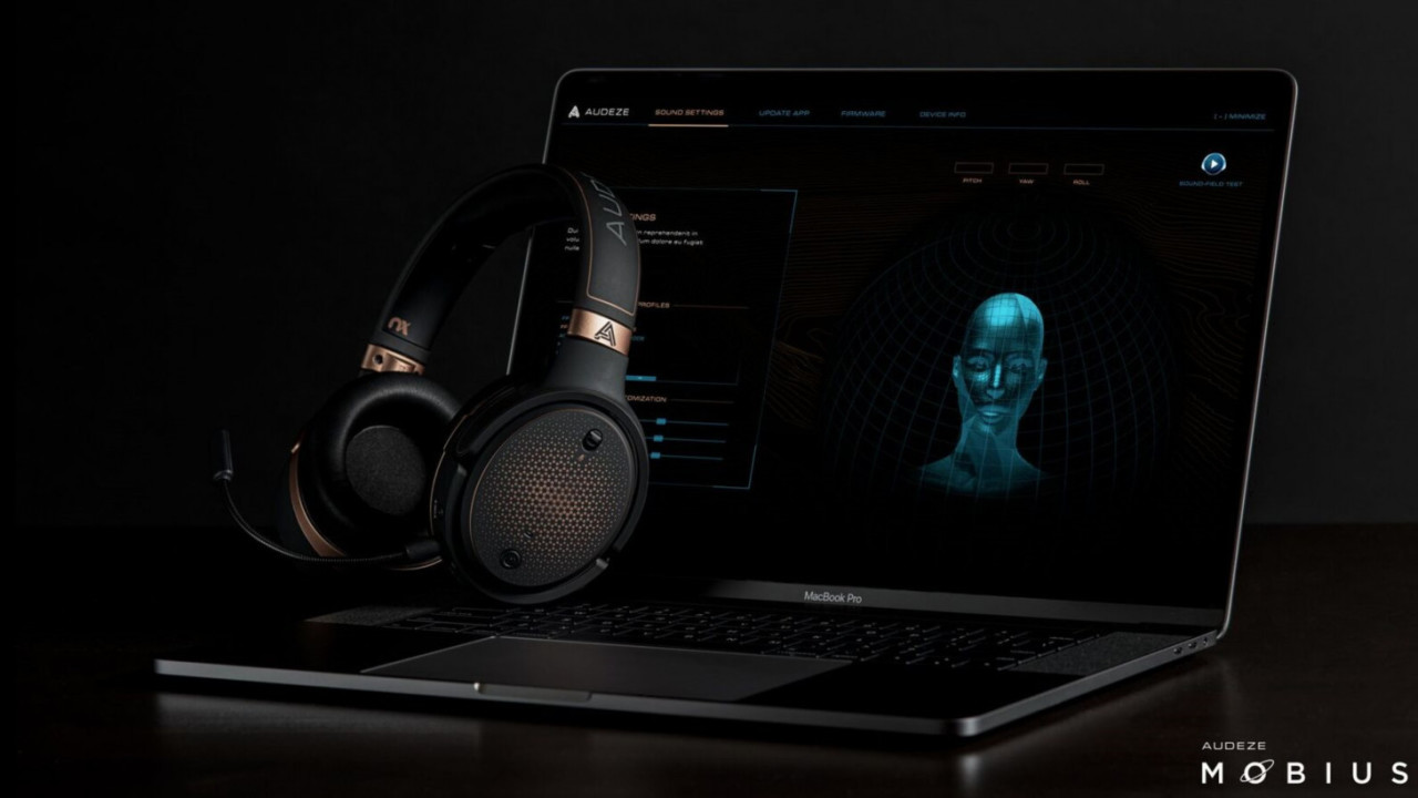 Audeze’s new gaming headphones track your head movements for convincing 3D sound