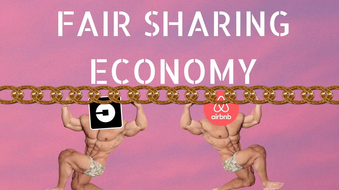 Blockchain is the key to fair distribution of wealth in the sharing economy