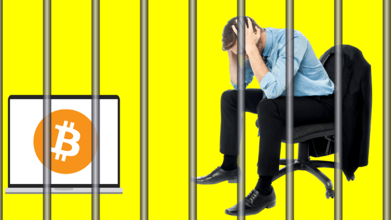 Bitcoin’s blockchain is full of content that can land you in jail