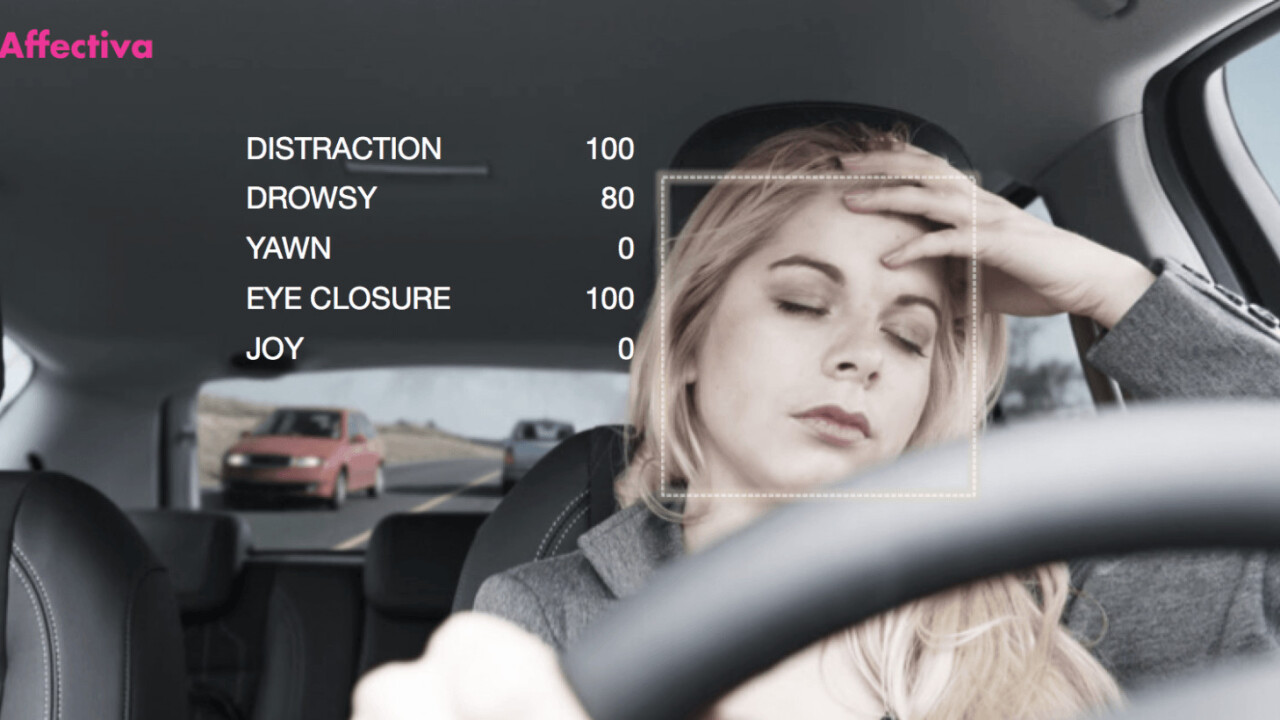 Affectiva’s Automotive AI could keep distracted and drowsy drivers from causing accidents