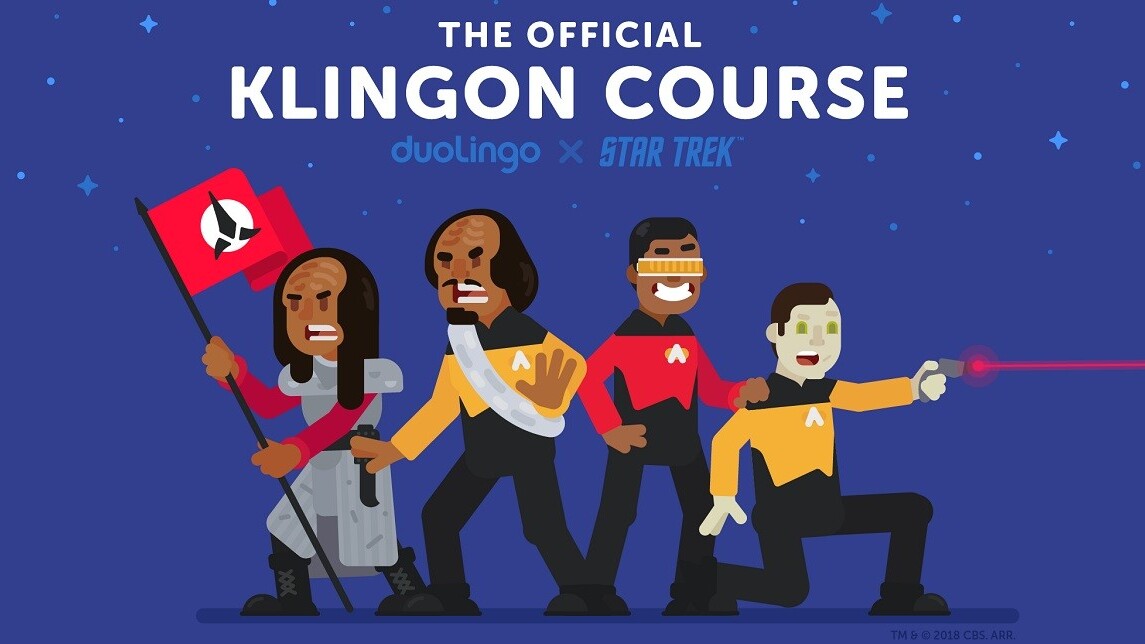 Nerds rejoice! Duolingo reveals long-awaited Klingon course