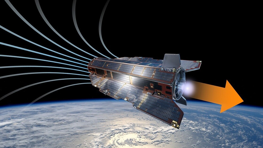 New thruster tech converts air molecules into fuel for orbiting satellites