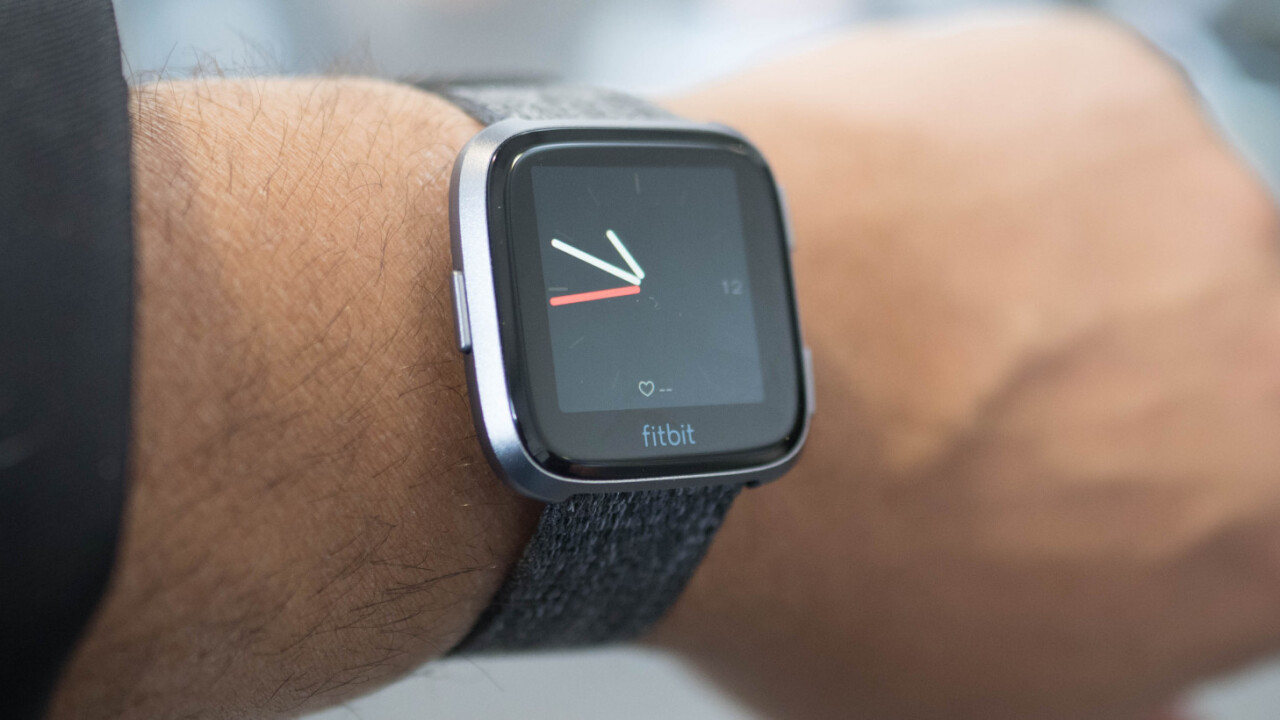 Fitbit’s new Versa is a $199 fitness tracker for the Apple Watch crowd