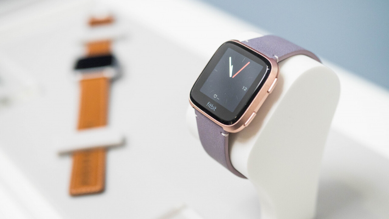 Fitbit brings female health tracking and quick replies to the Versa and Ionic