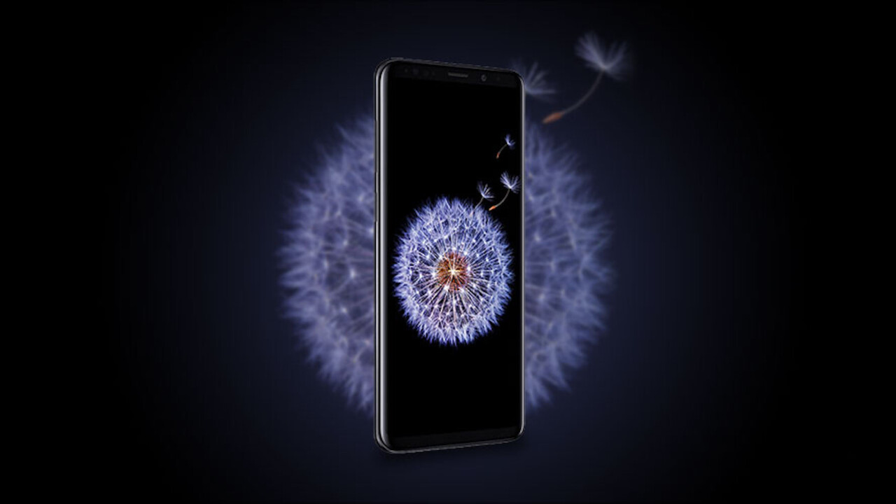 Get a chance to win a brand-new, ultra-cool Samsung Galaxy S9+