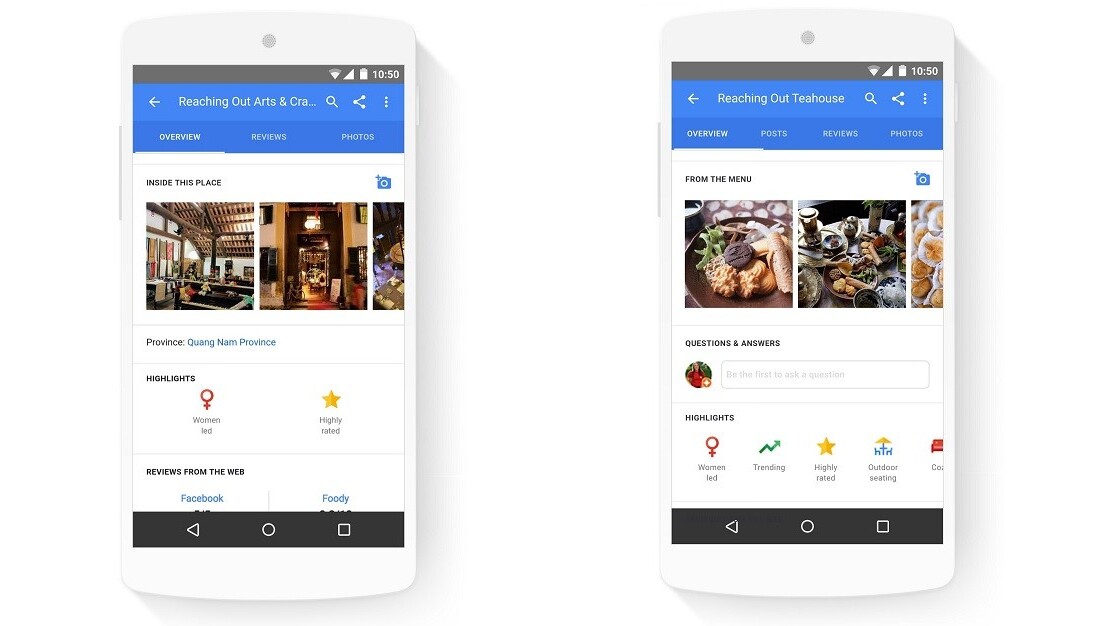 Google Maps now lets businesses mark themselves as ‘Women-Led’