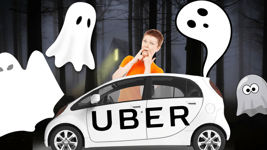 How Uber ghost rides are linked to online money laundering