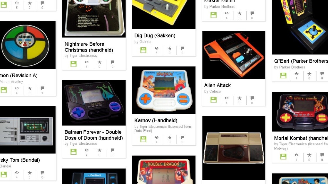 Internet Archive emulator brings dozens of handheld games back from obscurity