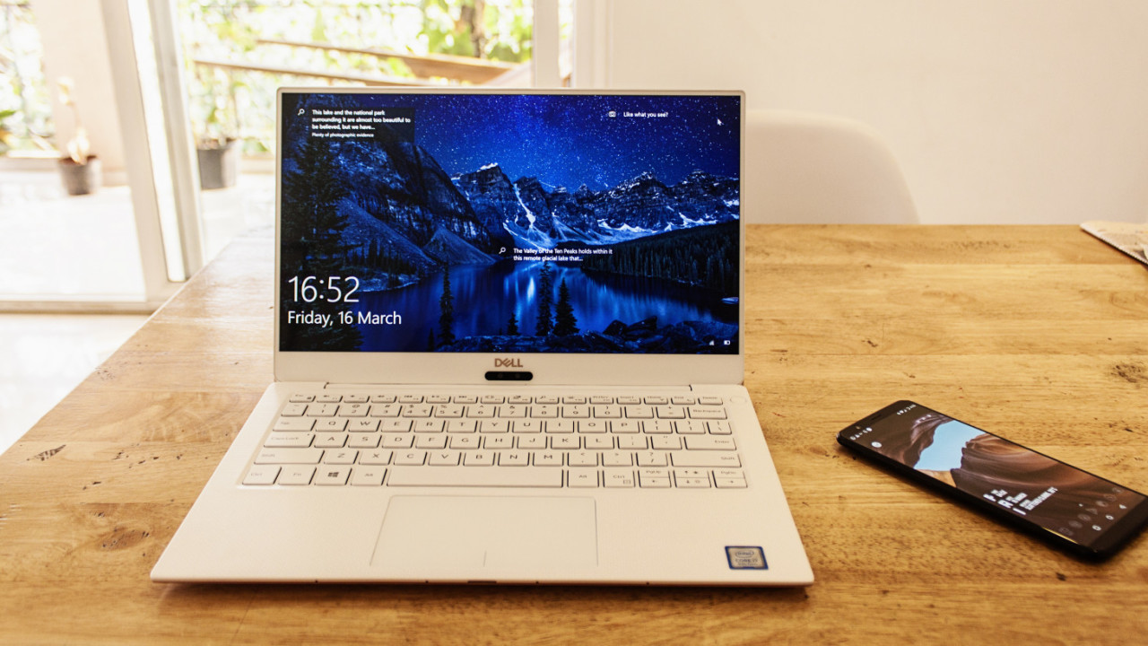 Dell’s new XPS 13 laptop is a tiny beautiful workhorse