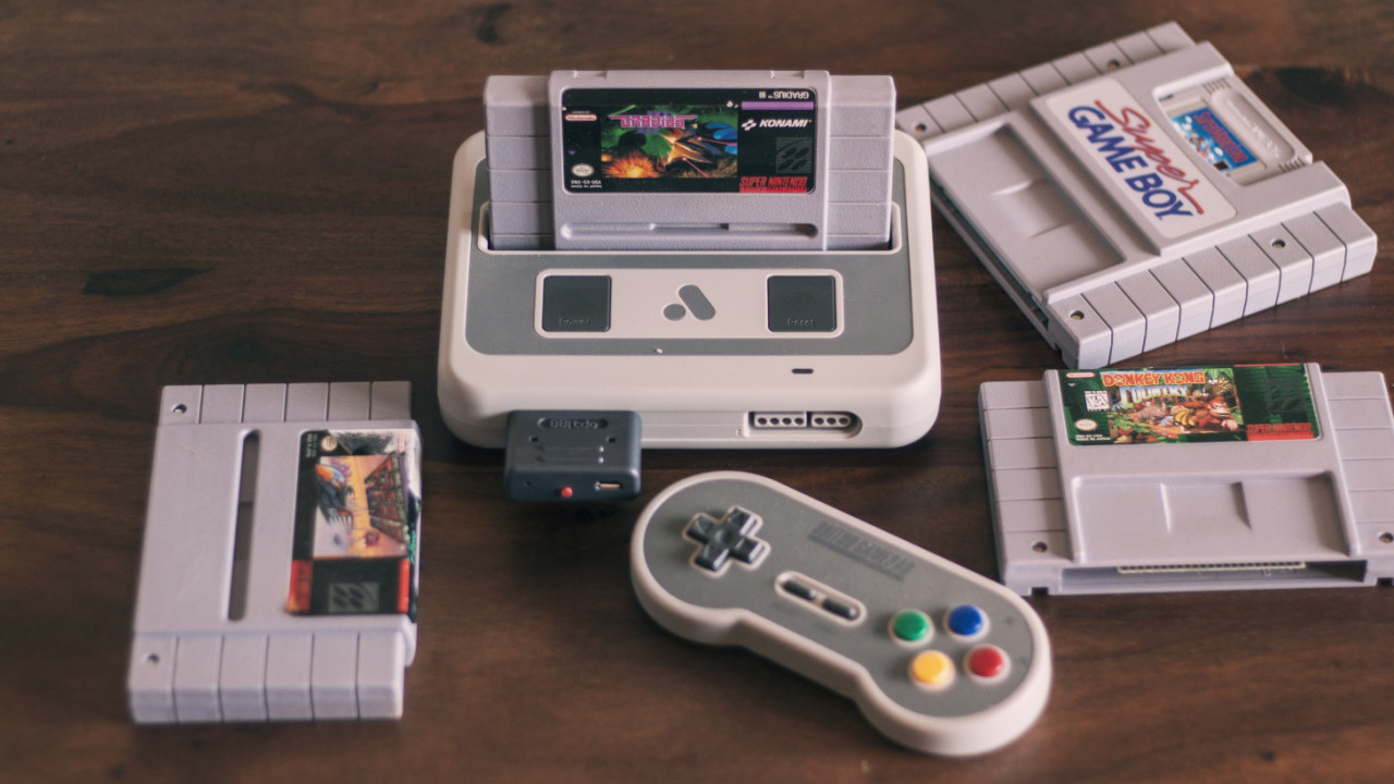 Analogue’s Super Nt console is the ultimate gift for Nintendo-obsessed 90s kids