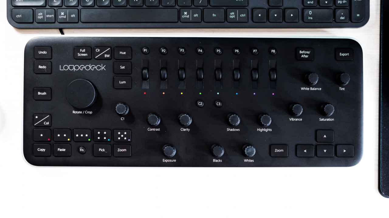 Review: Loupedeck cut my Lightroom editing time nearly in half