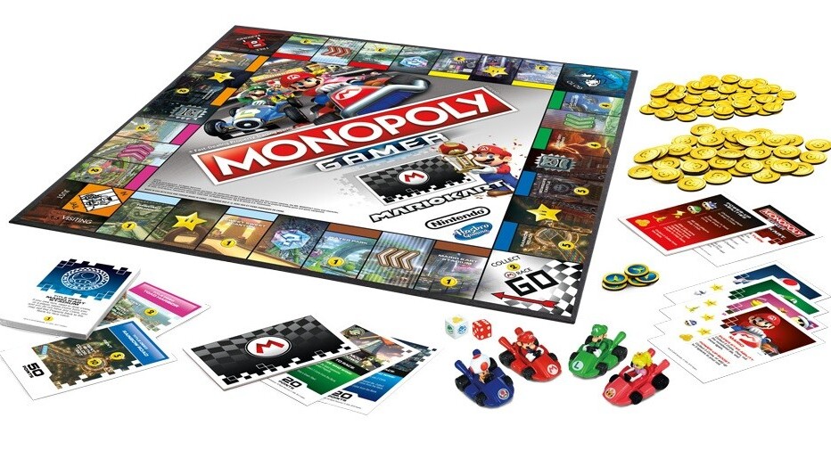 Mario Kart and Monopoly don’t belong together