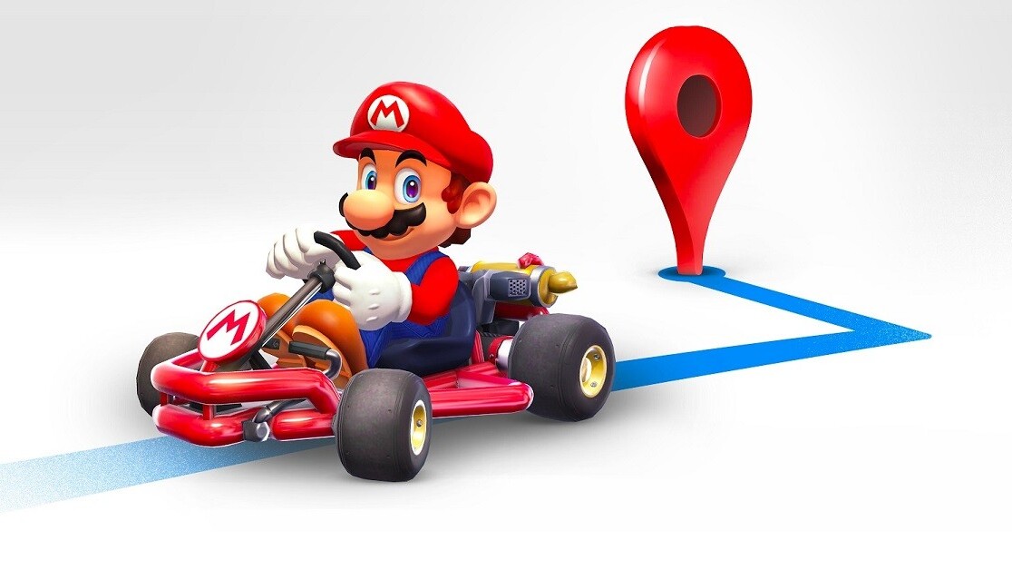 Google brings Mario Kart to Maps to celebrate MAR10