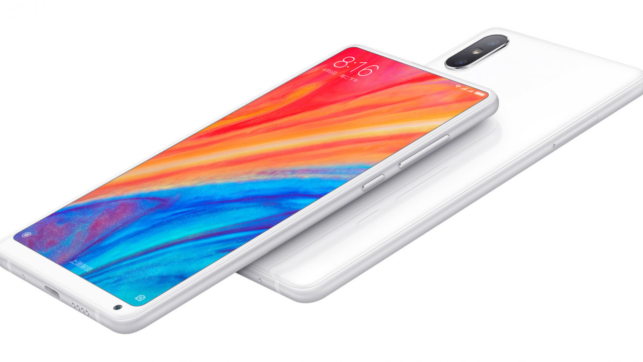 Xiaomi’s powerful Mi Mix 2S is both bezel-less and notch-less