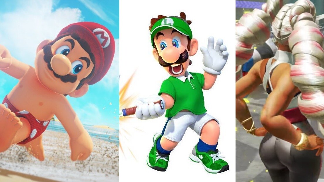 Let’s talk about Luigi’s bulge