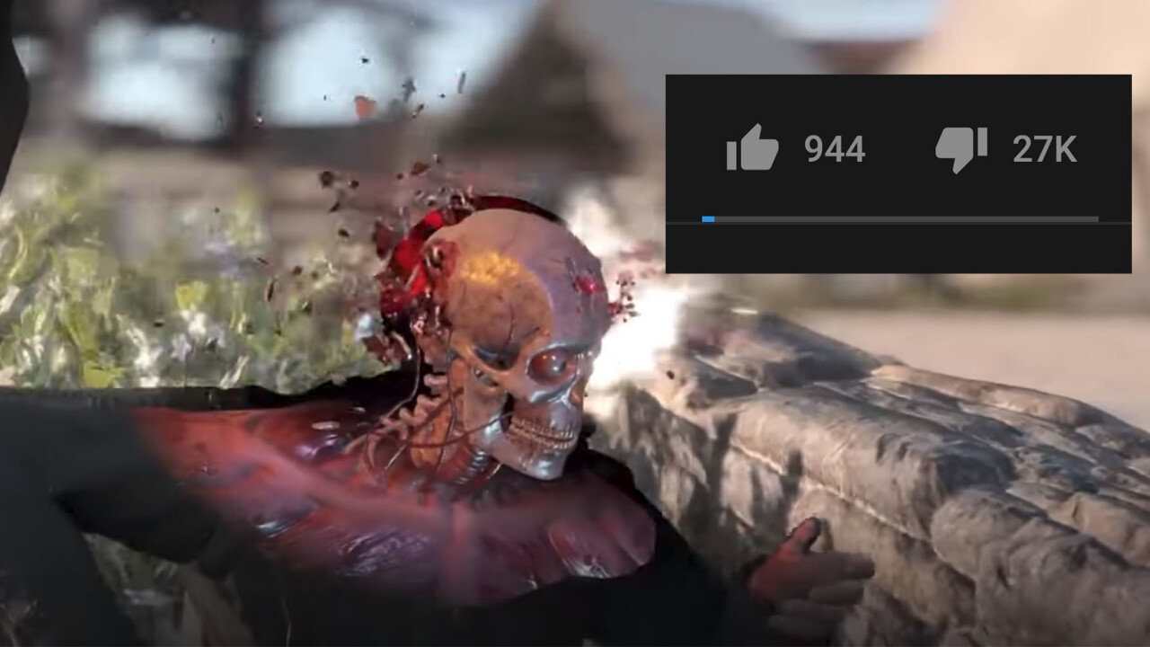 The White House posted an awesome compilation of videogame gore on YouTube